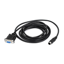 Poly Group Series DB9-F to 8-Pin Din Cable 3m 2457-63542-001