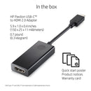 HP USB-C to HDMI Video Adapter 2PC54AA