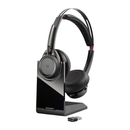 Poly Voyager Focus B825 UC Stereo Wireless USB-A Headset with Charging Stand 7E2M4AA