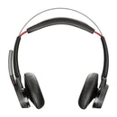 Poly Voyager Focus B825 UC Stereo Wireless USB-A Headset with Charging Stand 7E2M4AA