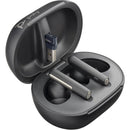 Poly Voyager Free 60+ UC Earbuds with BT700 USB-A Adapter - Carbon Black 7Y8G3AA