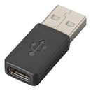 Poly USB-C to USB-A Adapter 85Q49AA