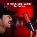 HyperX QuadCast 2 RGB USB Gaming Microphone Black 872V1AA