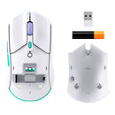 HyperX Pulsefire Haste 2 Core Wireless Gaming Mouse White-Green 8R2E7AA