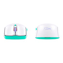 HyperX Pulsefire Haste 2 Core Wireless Gaming Mouse White-Green 8R2E7AA