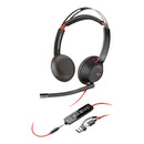 Poly Blackwire 5220 Stereo USB-C Headset with USB-A Adapter 8X231A6
