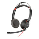 Poly Blackwire 5220 Stereo USB-C Headset with USB-A Adapter 8X231A6