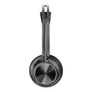 Poly Voyager Focus 2 USB-C Wireless Headset Black 9T9J3AA
