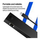 HP Portable USB-C Hub B8SU8UT