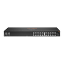 HPE Aruba 6100 24-port Managed L3 Switch Black JL678A