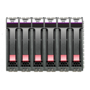 HPE MSA 2.5-inch 2.4TB SAS Enterprise 12Gbps 10K RPM M2 Internal Hard Drive 6-pack Bundle R0Q67A
