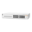HPE Aruba Instant On 1430 16-port PoE GbE Unmanaged Switch R8R48A