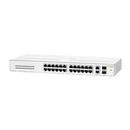 HPE Aruba Instant On 1430 26-port GbE Unmanaged L2 Switch with 2x SFP Ports R8R50A
