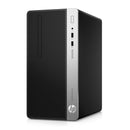 HP ProDesk 400 G5 Core i3-8100 16GB RAM 128GB SSD Win 10 Pro Microtower PC
