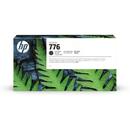 HP 776 1-liter Matte Black Ink Cartridge 1XB12A