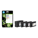 HP 963 Original Ink Cartridge - Black Cyan Magenta Yellow - Multi-pack 6ZC70AE