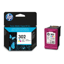HP 302 Original Ink Cartridge - Tri-Colour F6U65AE