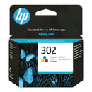 HP 302 Original Ink Cartridge - Tri-Colour F6U65AE