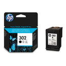 HP 302 Original Ink Cartridge - Black F6U66AE