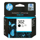 HP 302 Original Ink Cartridge - Black F6U66AE