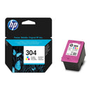 HP 304 Original Ink Cartridge - Tri-Colour N9K05AE