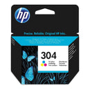HP 304 Original Ink Cartridge - Tri-Colour N9K05AE