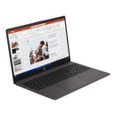 HP 250 G10 15.6' Intel N100 8GB RAM 256GB SSD Win 11 Home Dark Ash Silver Laptop