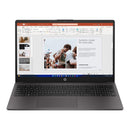 HP 250 G10 15.6' Intel N100 8GB RAM 256GB SSD Win 11 Home Dark Ash Silver Laptop
