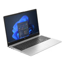 HP 250R G10 15.6' Core 7 150U 8GB RAM 512GB SSD Win 11 Pro Turbo Silver Laptop C78F0AT