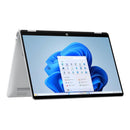 HP OmniBook 5 Flip 14-fp0001ni 14' Core 7 150U 16GB RAM 1TB SSD Win 11 Home Glacier Silver 2-in-1 Laptop C81SKEA
