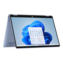 HP OmniBook 5 Flip 14-fp0008ni 14' Core 5 120U 16GB RAM 1TB SSD Win 11 Home Sky Blue 2-in-1 Laptop C81SNEA