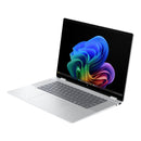 HP OmniBook X Flip 16-as0000ni 16' Core Ultra 7 256V 16GB RAM 1TB SSD Win 11 Home Glacier Silver Next Gen AI 2-in-1 Laptop C81STEA