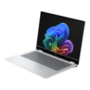 HP OmniBook X Flip 14-fm0006ni 14' Core Ultra 7 256V 16GB RAM 1TB SSD Win 11 Home Glacier Silver Next Gen AI 2-in-1 Laptop CL7C9EA