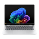 HP OmniBook X Flip 14-fm0006ni 14' Core Ultra 7 256V 16GB RAM 1TB SSD Win 11 Home Glacier Silver Next Gen AI 2-in-1 Laptop CL7C9EA