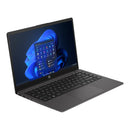HP 245 G10 14' Athlon Silver 7120U 8GB RAM 256GB SSD Win 11 Home Dark Ash Silver Laptop CU3K6ES
