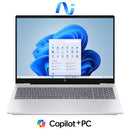 HP OmniBook 7 16-bh0002si 16' Core Ultra 7 356H 24GB RAM 1TB SSD Win 11 Home Glacier Silver Next Gen AI Laptop D68CDEA