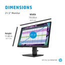 HP P22 G4 21.5' Full HD 5ms Monitor 1A7E4AA