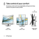HP Series 5 Pro 524pn 24' WUXGA 5ms Monitor 9D9A7A5