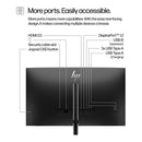 HP Series 5 Pro 527pq 27' QHD 5ms Monitor 9D9S0UT