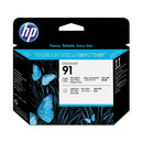 HP 91 Original Printhead - Photo Black and Light Gray C9463A