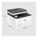 HP LaserJet Pro MFP 3103fdw A4 Multifunction Laser Office Printer 3G632A