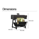 HP DesignJet T870 24' Wi-Fi Large Format Colour Printer AM0X9A