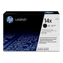HP 14X High Yield Black Original LaserJet Toner Cartridge CF214X
