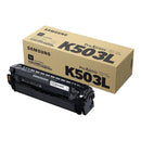 Samsung CLT-K503L Black High Yield Original Toner Cartridge SU149A