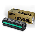 Samsung CLT-K506L Black High Yield Original Toner Cartridge SU173A