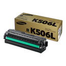 Samsung CLT-K506L Black High Yield Original Toner Cartridge SU173A