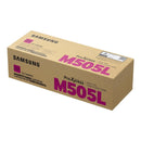 Samsung CLT-M505L High Yield Original Toner Cartridge - Magenta SU303A