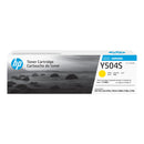 Samsung CLT-Y504S Yellow Original Toner Cartridge SU504A