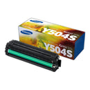 Samsung CLT-Y504S Yellow Original Toner Cartridge SU504A
