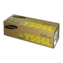 Samsung CLT-Y506L Yellow High Yield Original Toner Cartridge SU517A